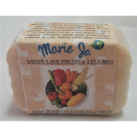 Savon Lave-Légumes Marie Jo 90g